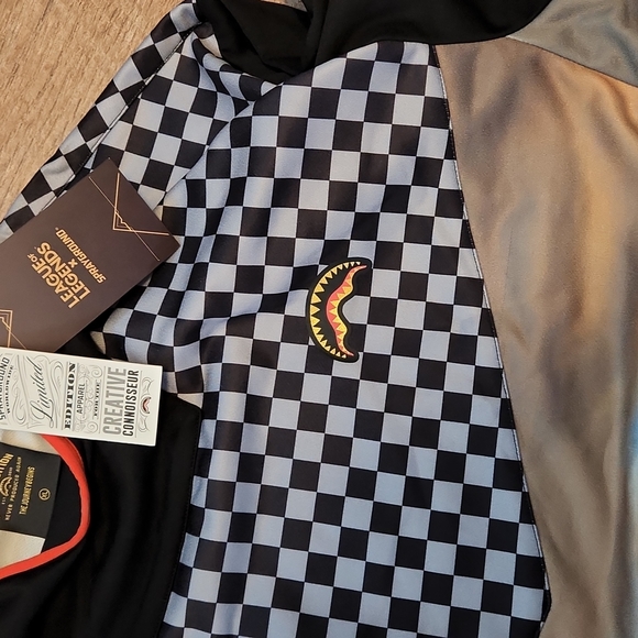 Sprayground League of Legends Jinx Checkered Hoody XL - Picture 7 of 12